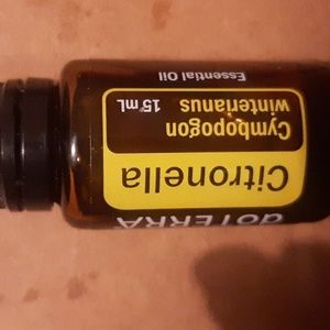 Citronella oil